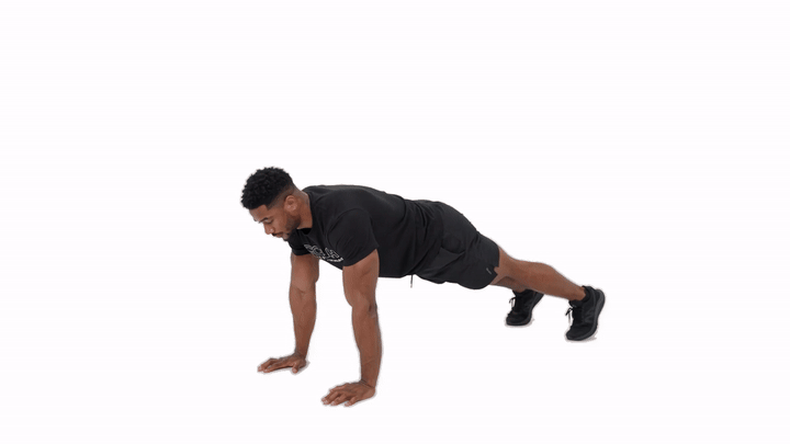 Downward Dog Push Up