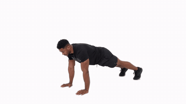 Downward Dog Push Up