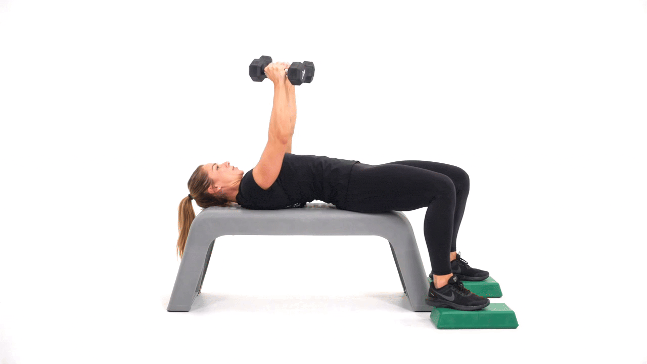 Dumbbell Alt Bench Chest Press
