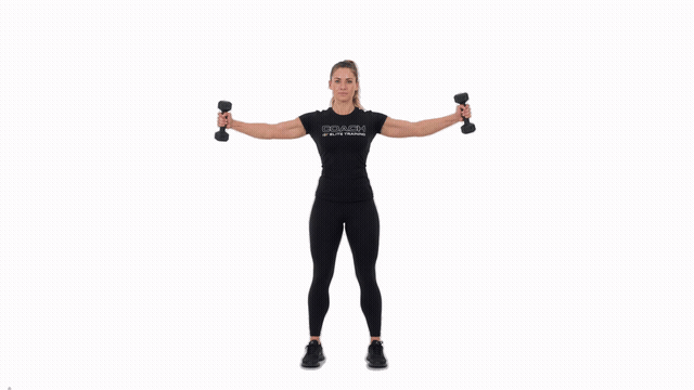 Dumbbell Arch Drop