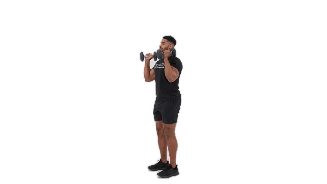 Dumbbell Arnold Press