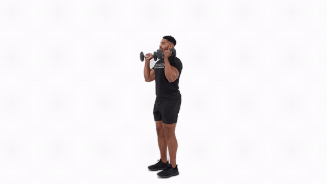 Dumbbell Arnold Press