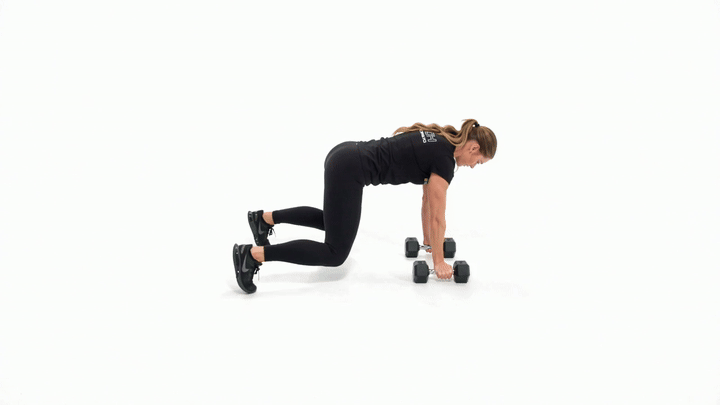 Dumbbell Beast Row