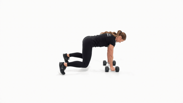 Dumbbell Beast Row