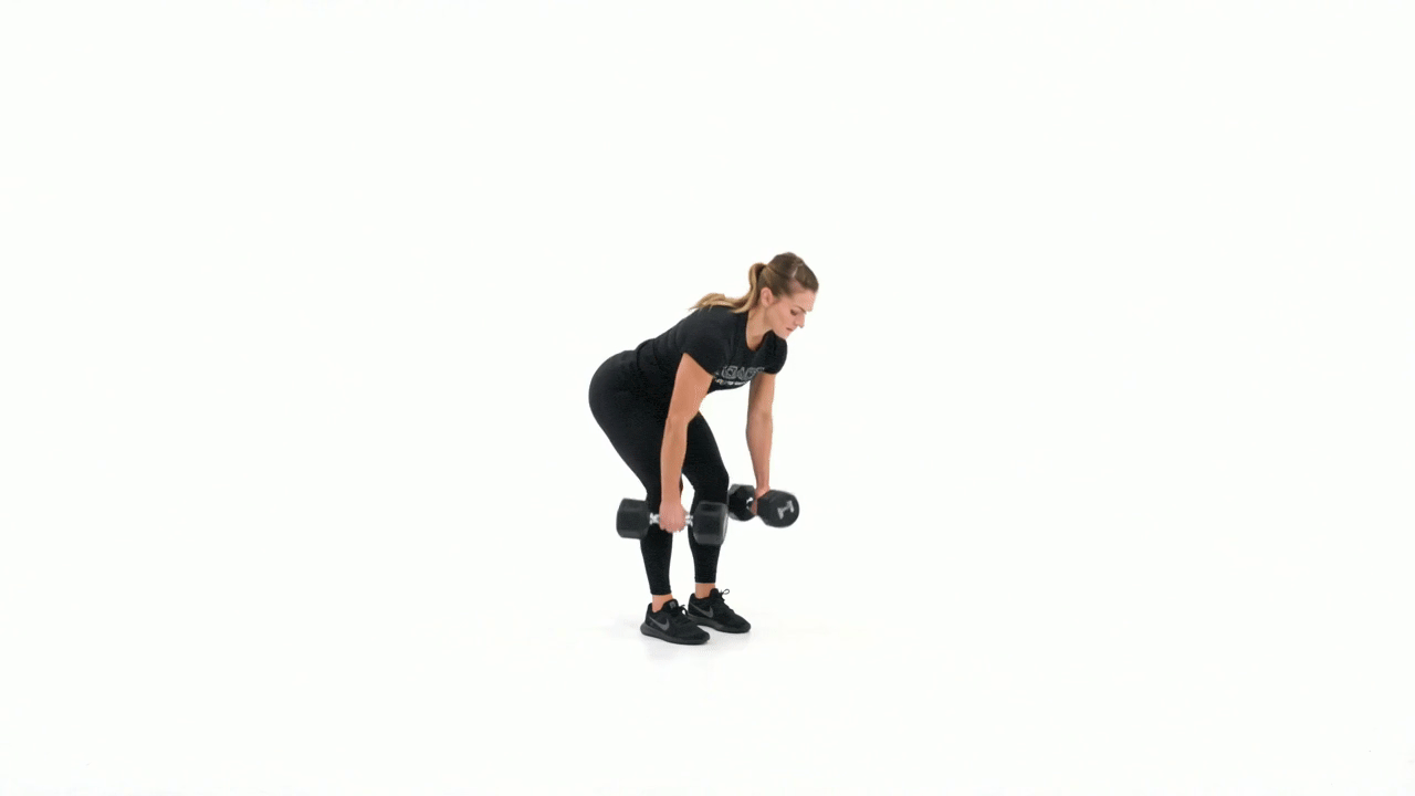 Dumbbell Bent Over Row
