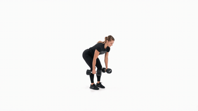 Dumbbell Bent Over Row