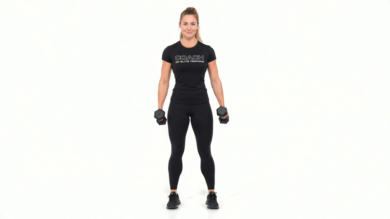 Dumbbell Bicep Curl