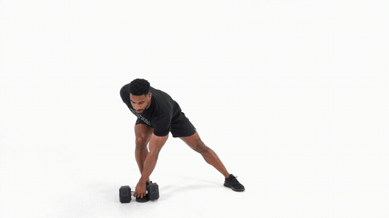Dumbbell Deadshift