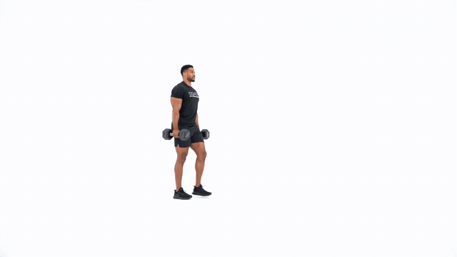 Dumbbell Farmers Carry