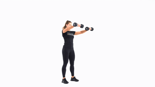 Dumbbell Front Raise
