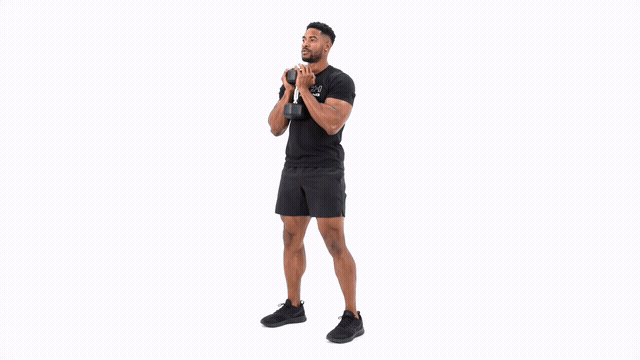 Dumbbell Goblet Squat