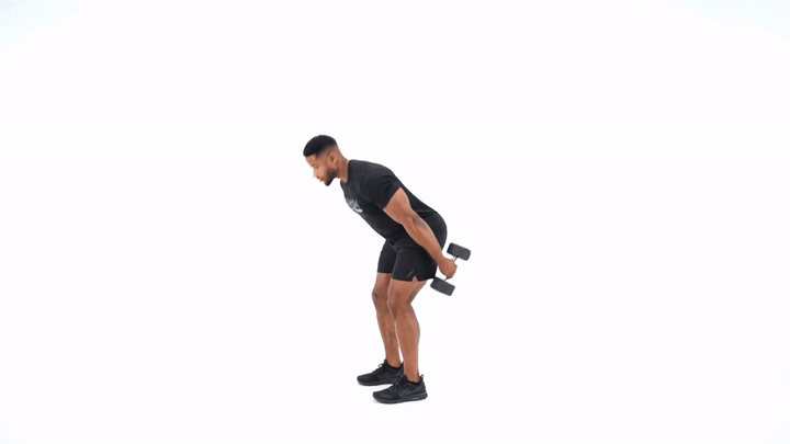 Dumbbell Gunslinger
