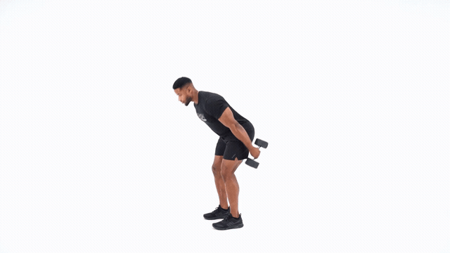 Dumbbell Gunslinger