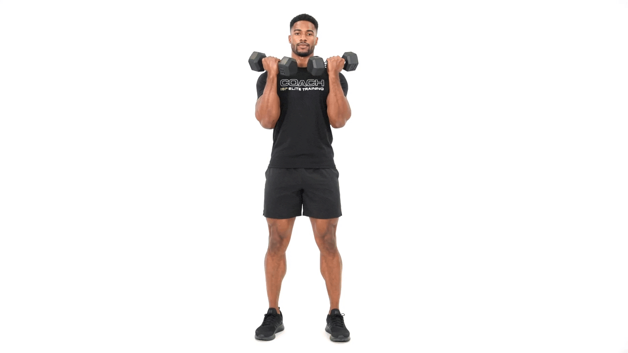 Dumbbell Jab Cross