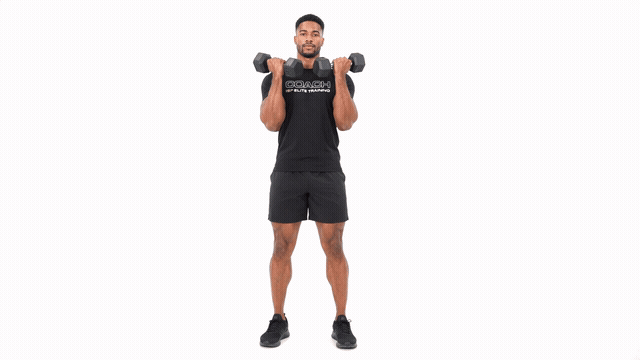 Dumbbell Jab Cross