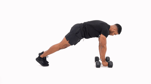 Dumbbell Mount Accordion Climbers