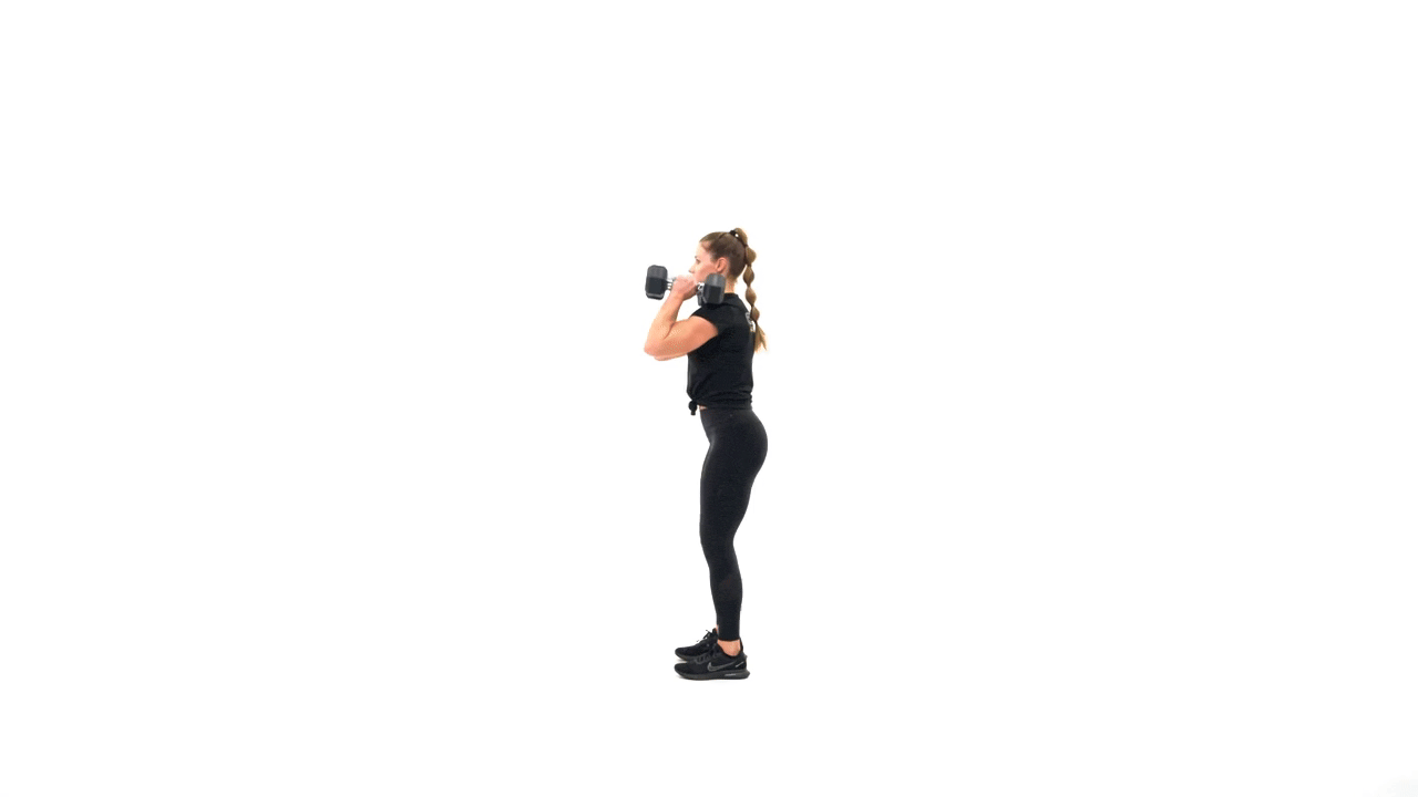 Dumbbell Neutral Shoulder Press