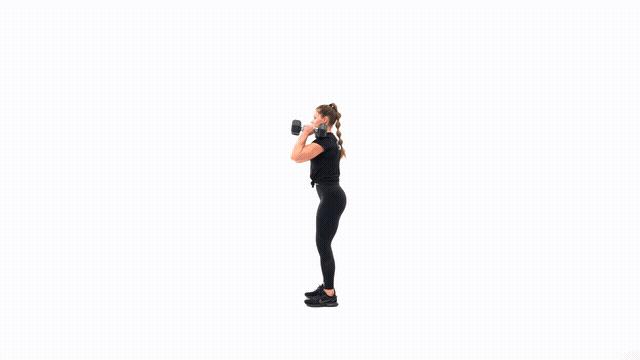 Dumbbell Neutral Shoulder Press