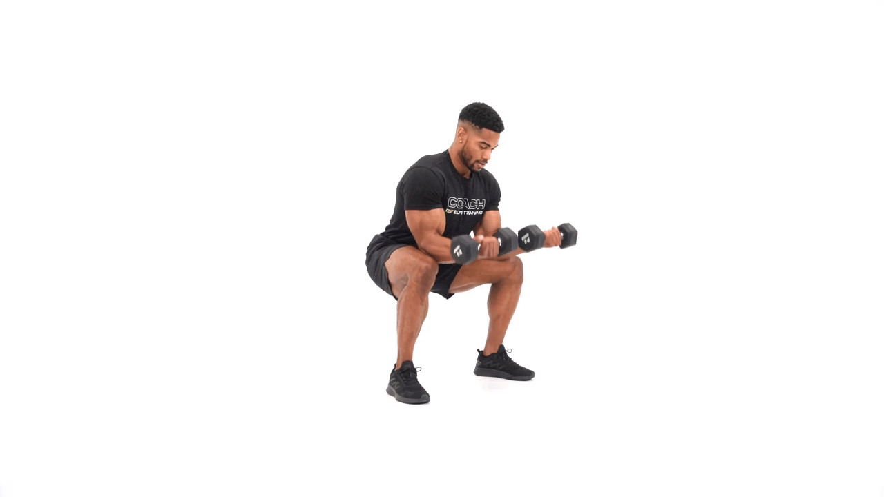 Dumbbell Preacher Curl