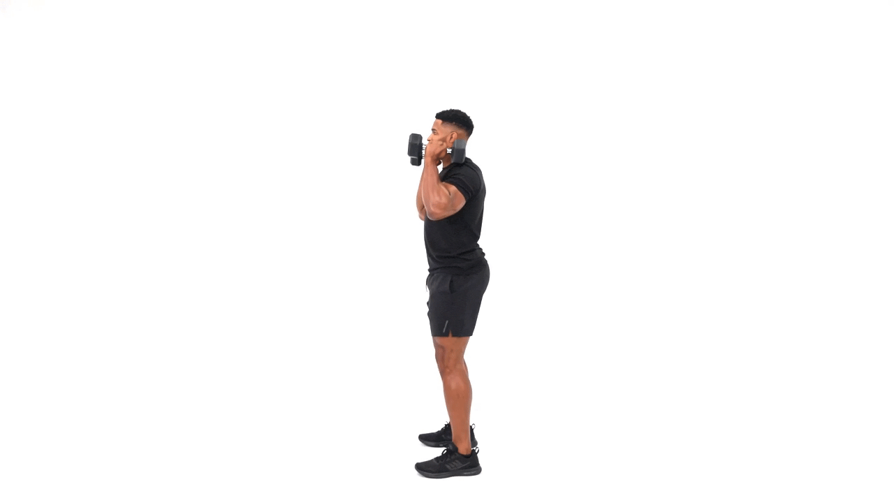 Dumbbell Push Press