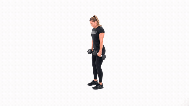 Dumbbell RDL