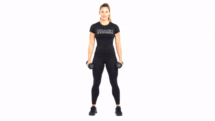 Dumbbell Reverse Curl
