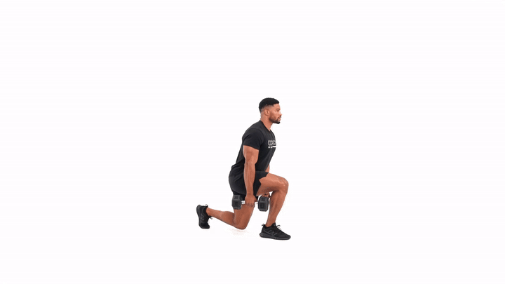 Dumbbell Reverse Lunge