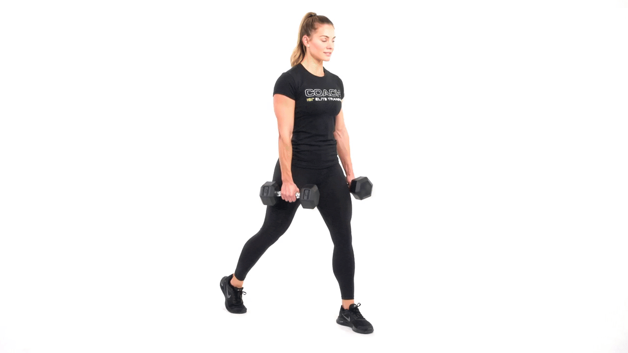 Dumbbell Split Squat