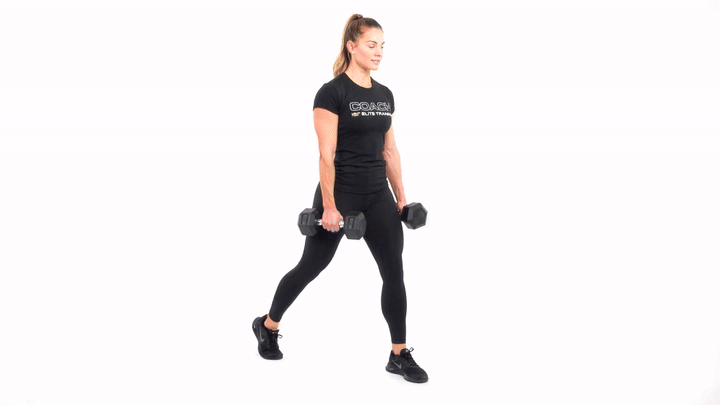 Dumbbell Split Squat