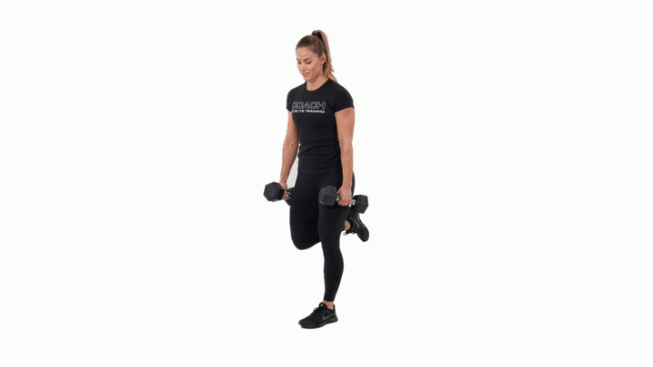 Dumbbell Wall Mount RDL