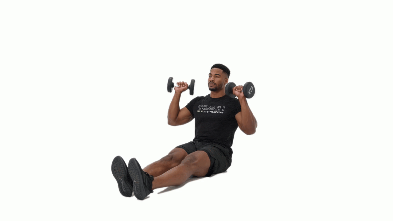 Dumbbell Z-Press