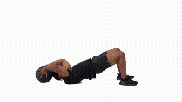 Eccentric Reverse Crunch