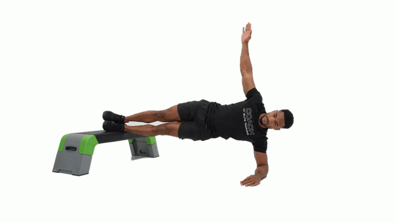 Elevated Side Plank Hold