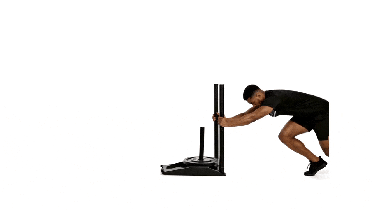 Elevator Sled Push