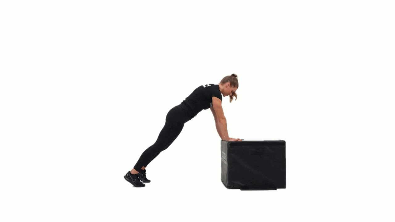Explosive Push Up