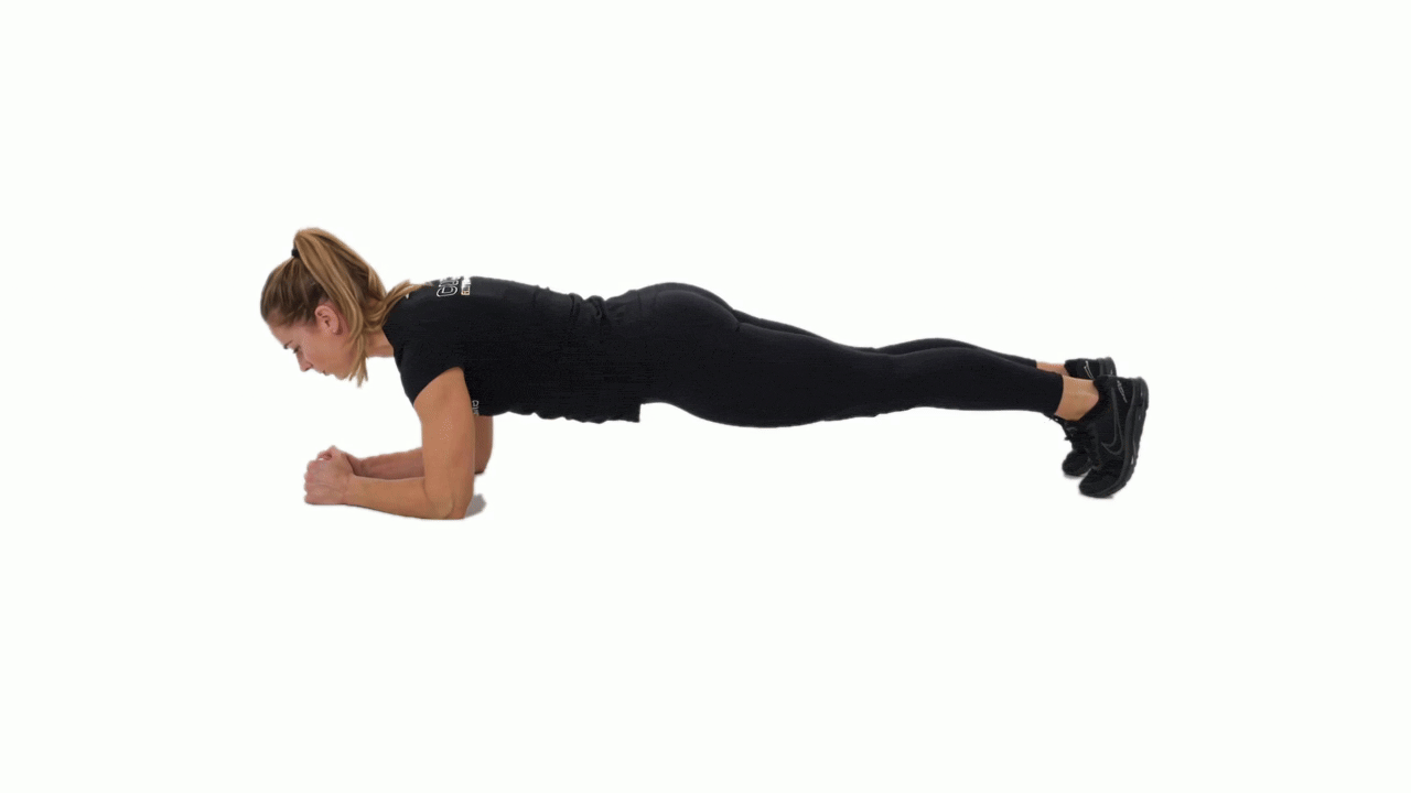 Forearm Plank Hold