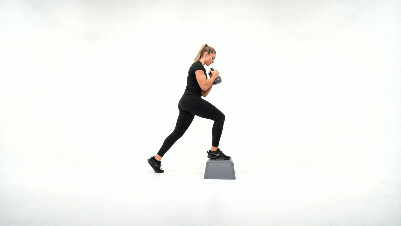 Front Foot Elevated Split Squat