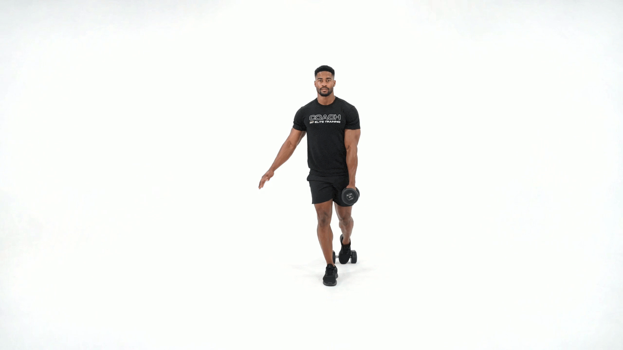 FRONT HEEL ELEVATED SPLIT SQUAT