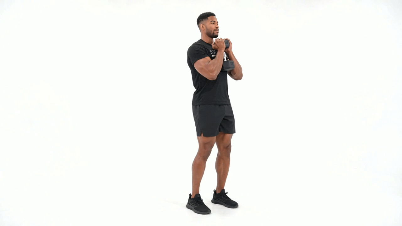 Goblet Reverse Lunge