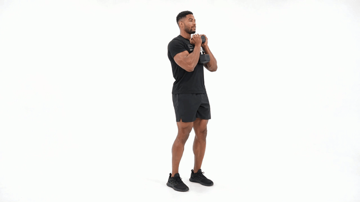 Goblet Reverse Lunge