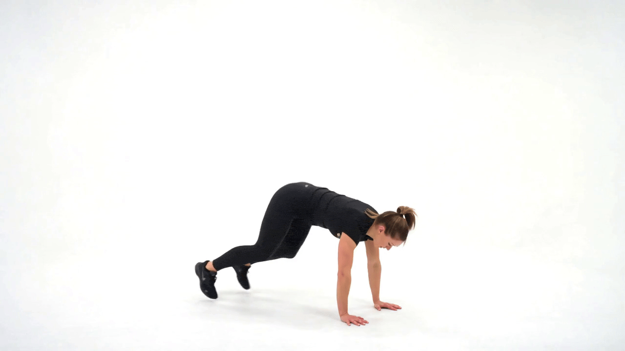 Half Burpee