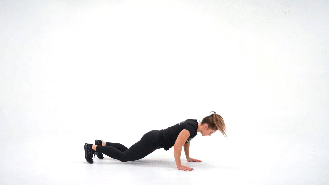 Hand Release Burpee