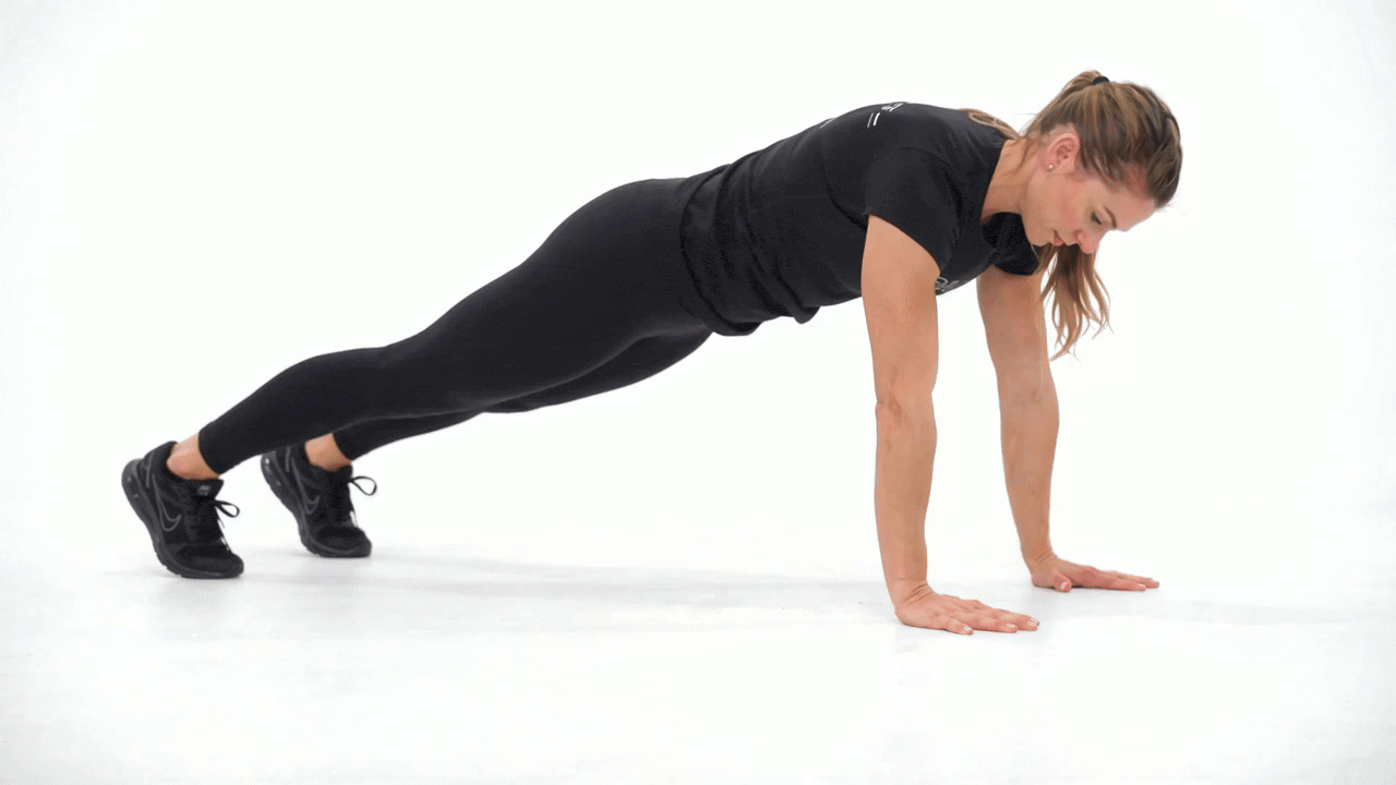 Hand Release Push Up