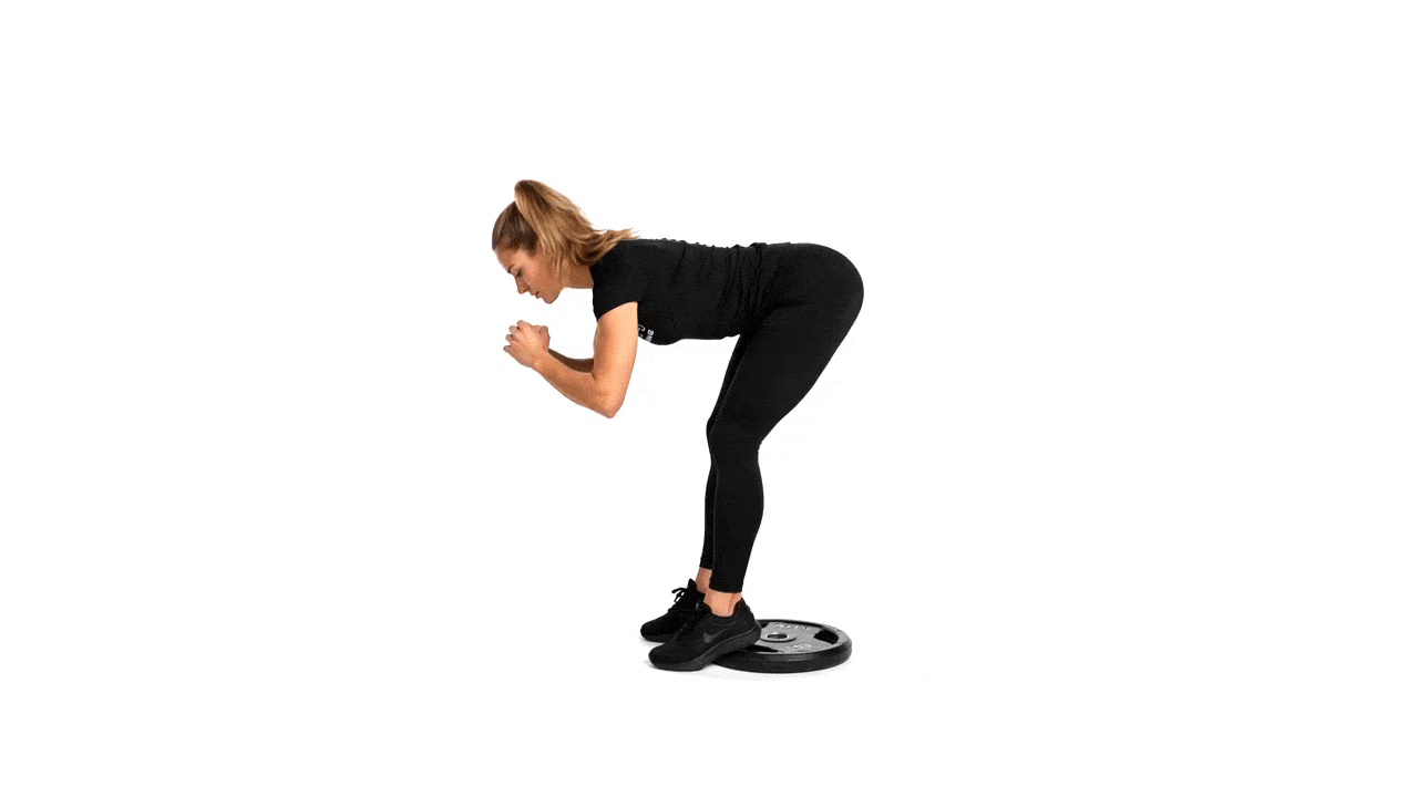 Heel Elevated Quad Burner