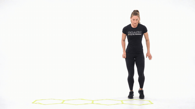 Hex Agility Lateral In/Out