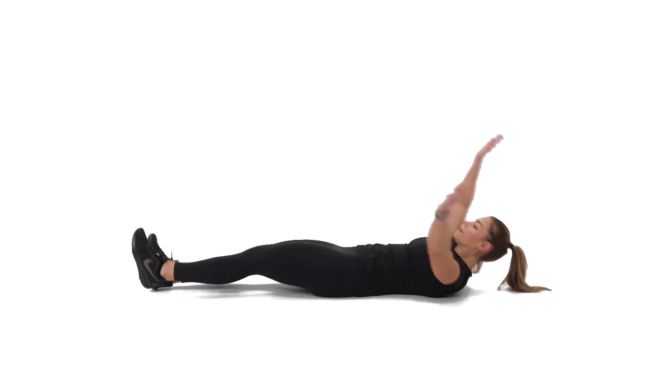 Jack Knife Single Leg