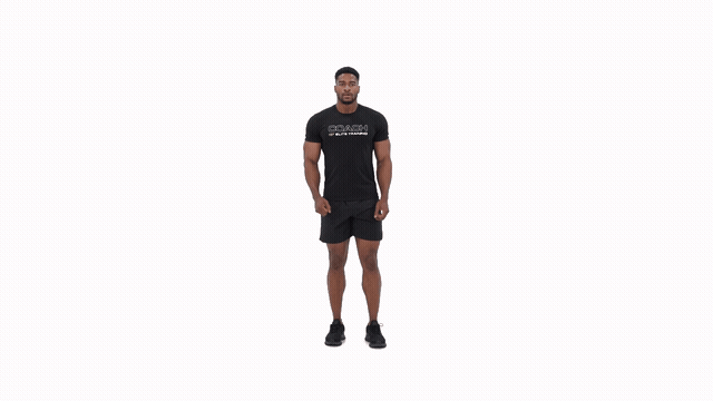 Jog in place