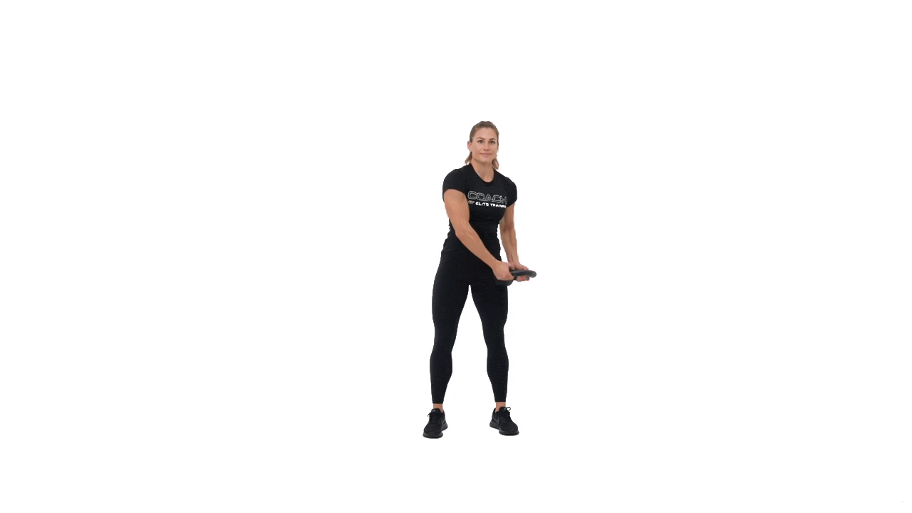 Kettlebell A Raise