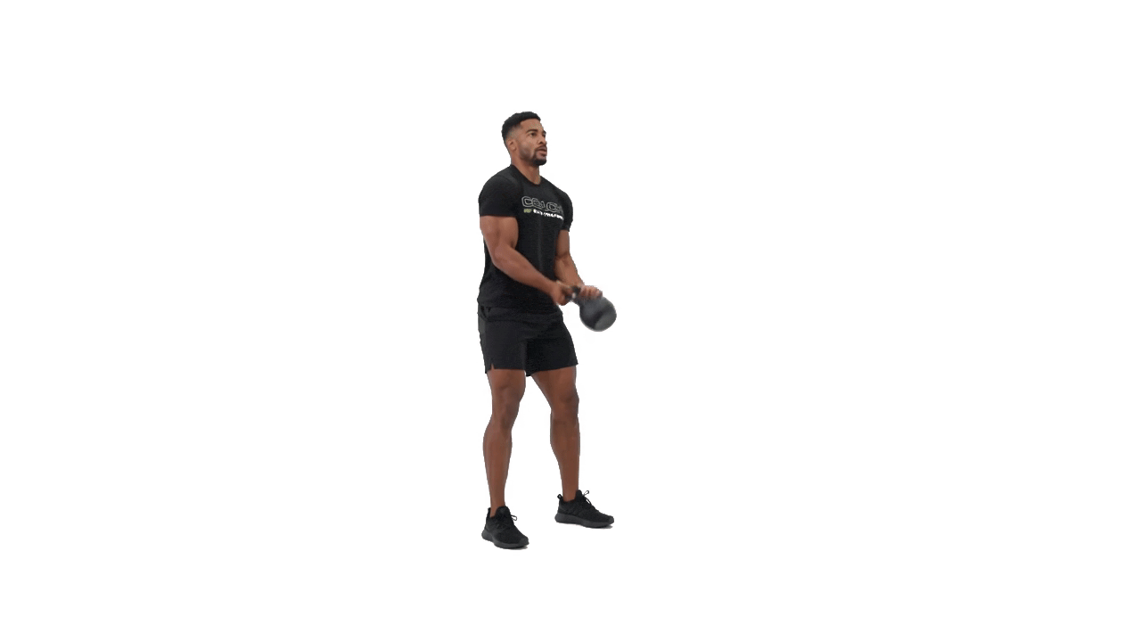 Kettlebell Bottoms Up Curl