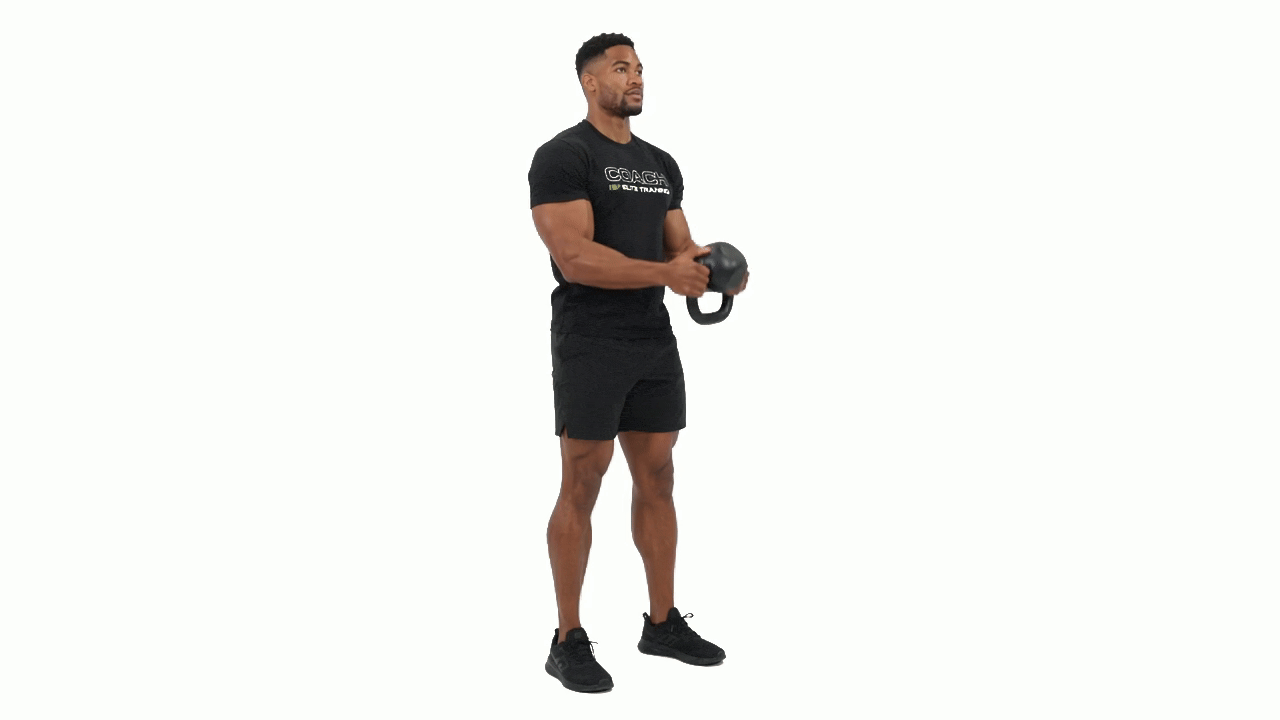 Kettlebell Crush Grip Curl